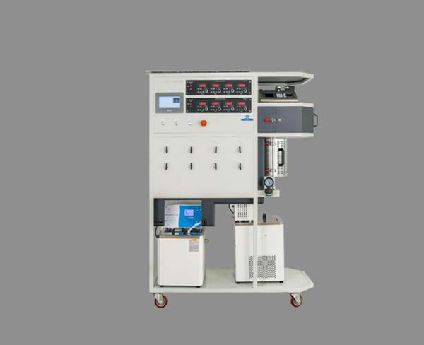 八气一液高温常压催化剂评价装置